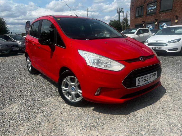 2013 Ford B-MAX 1.4 Zetec Euro 5 5dr MPV Petrol Manual