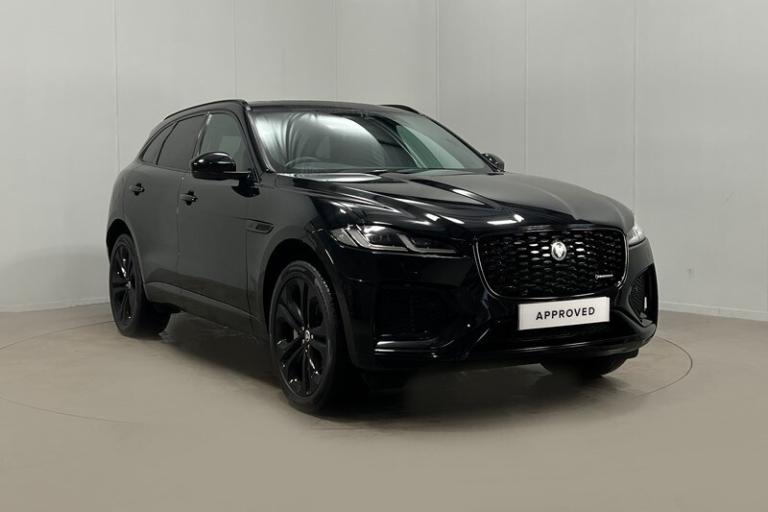 JAGUAR F-PACE 2.0 D200 R-Dynamic HSE Black 5dr Auto AWD