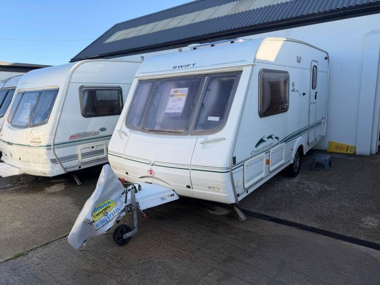 Swift Challenger 460 SE Rear Washroom Lounge Conversion