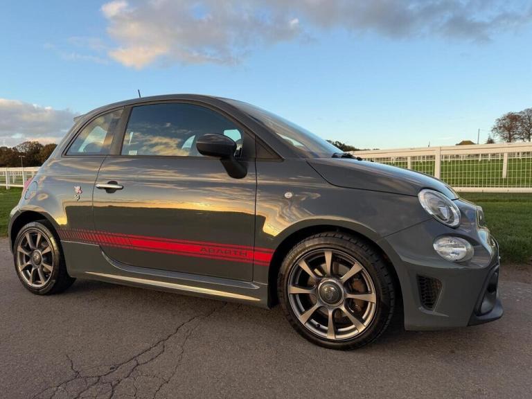 2018 Abarth 595 1.4 T-Jet 145 3dr HATCHBACK Petrol Manual
