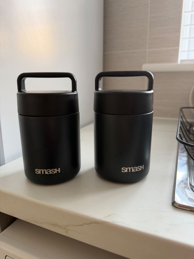 2 x Thermos food pots