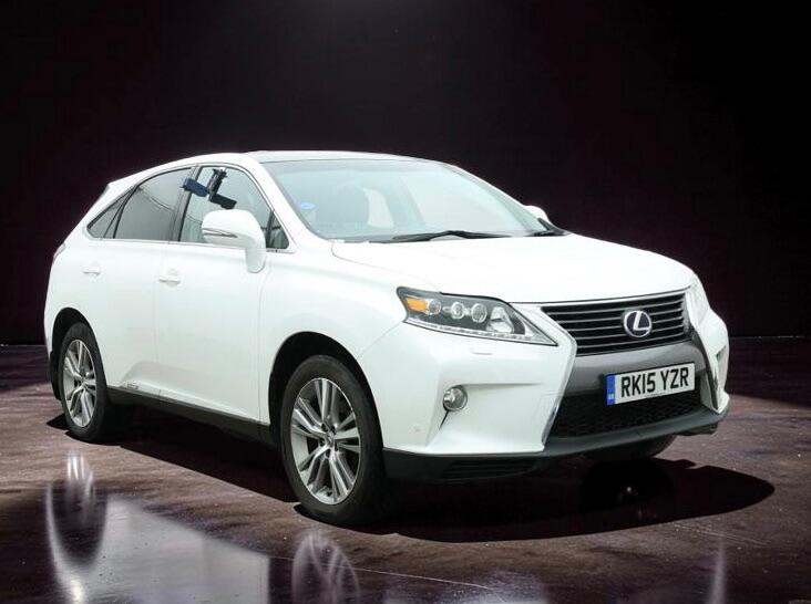 2015 Lexus RX 450h 3.5 Advance 5dr CVT Auto [Pan roof] ESTATE PETROL/ELECTRIC Automatic