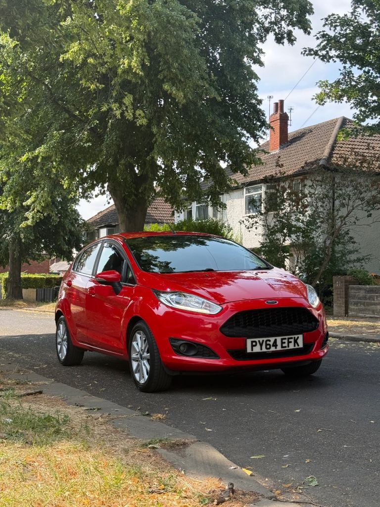 Ford fiesta 2015