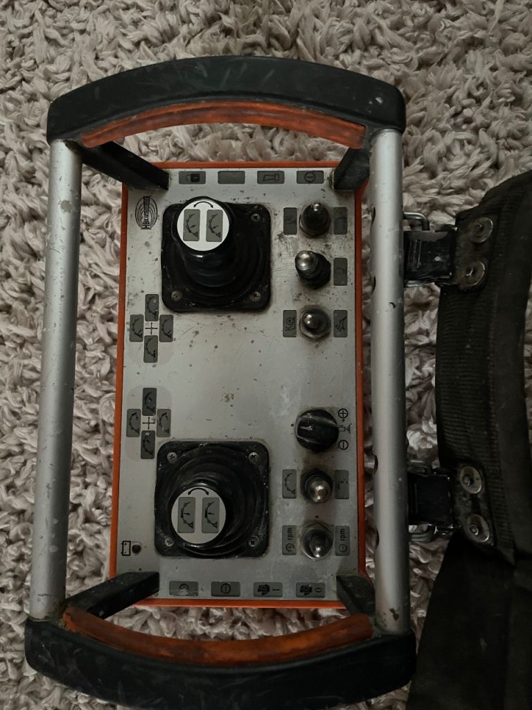 HBC SPECTRUM 2 RADIOMATIC REMOTE CONTROL 