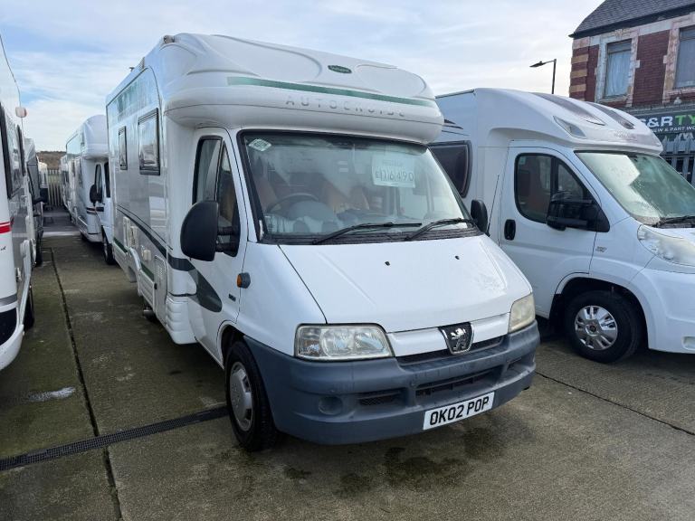 Autocruise Explore 2 Berth Middle Lounge Rear Kitchen