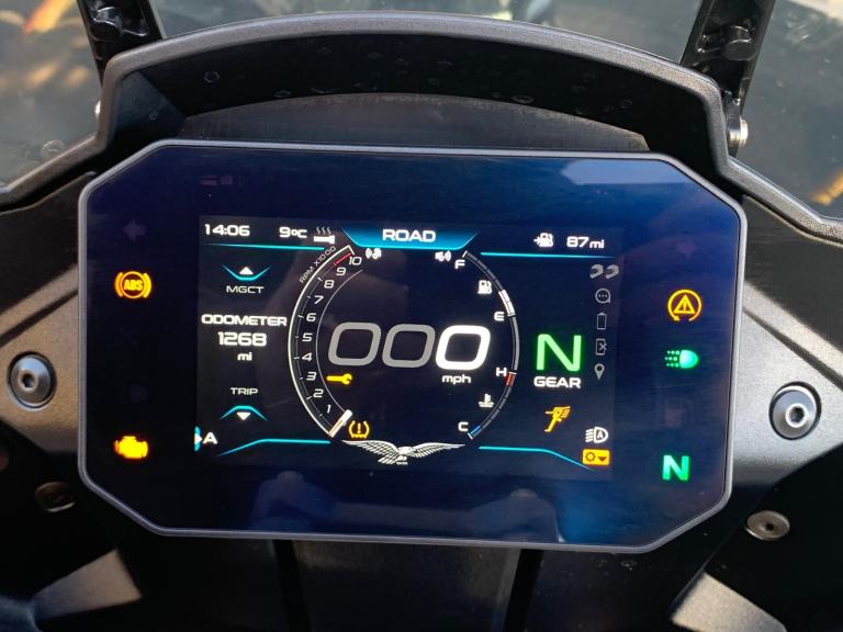 Moto Guzzi V100 Mandello S - 1268 miles - MOTO GUZZI WARRANTY UNTIL 21/07/27