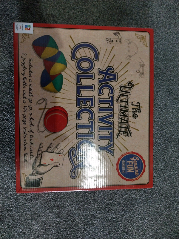 I need gone ASAP within the week kids magic set collection only thank you