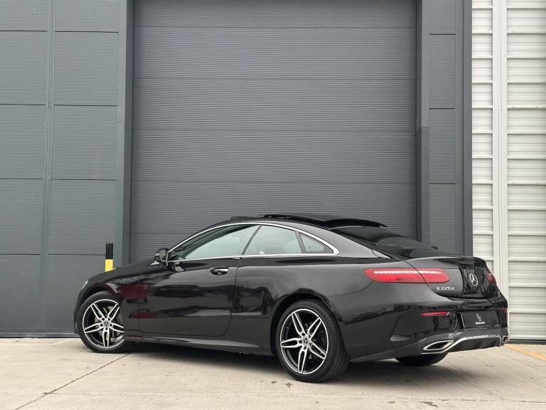 2018 Mercedes-Benz E Class 2.0 E220d AMG Line (Premium) G-Tronic+ Euro 6 (s/s) 2dr COUPE Diesel A...