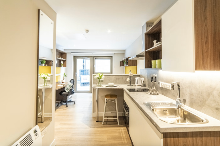 Garden Studio - Student Roost Brewers Court