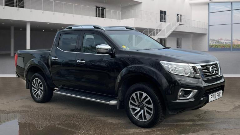 2018 Nissan Navara Double Cab Pick Up Tekna 2.3dCi 190 4WD Auto PICK UP Diesel Automatic