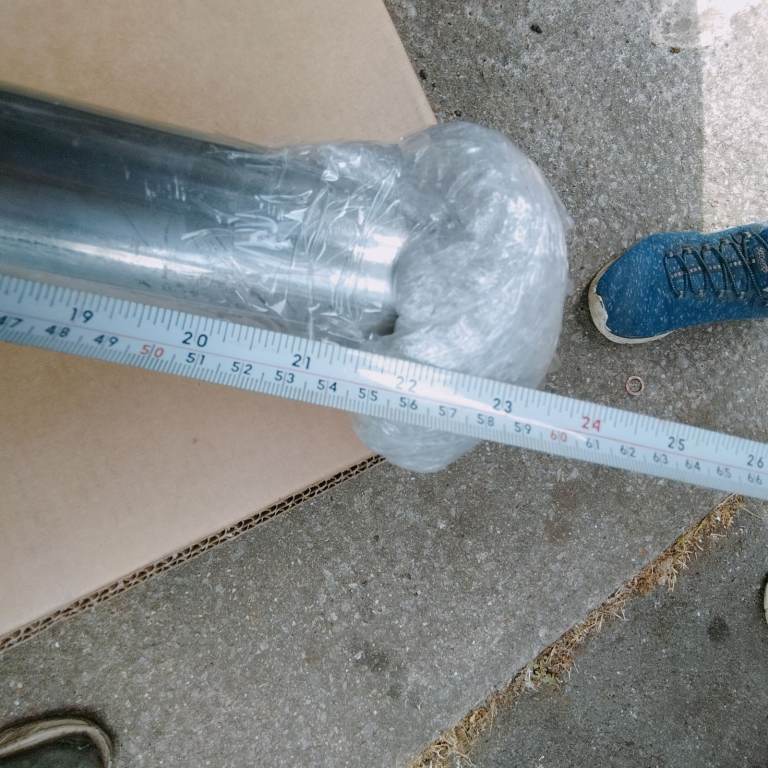 VW T4 centre silencer muffler exhaust exvw3015