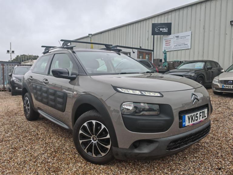 2015 Citroen C4 Cactus 1.6 BlueHDi Feel Euro 6 (s/s) 5dr HATCHBACK Diesel Manual