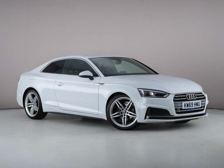 2020 Audi A5 2.0 TFSI 35 S line S Tronic Euro 6 (s/s) 2dr Coupe Petrol Automatic