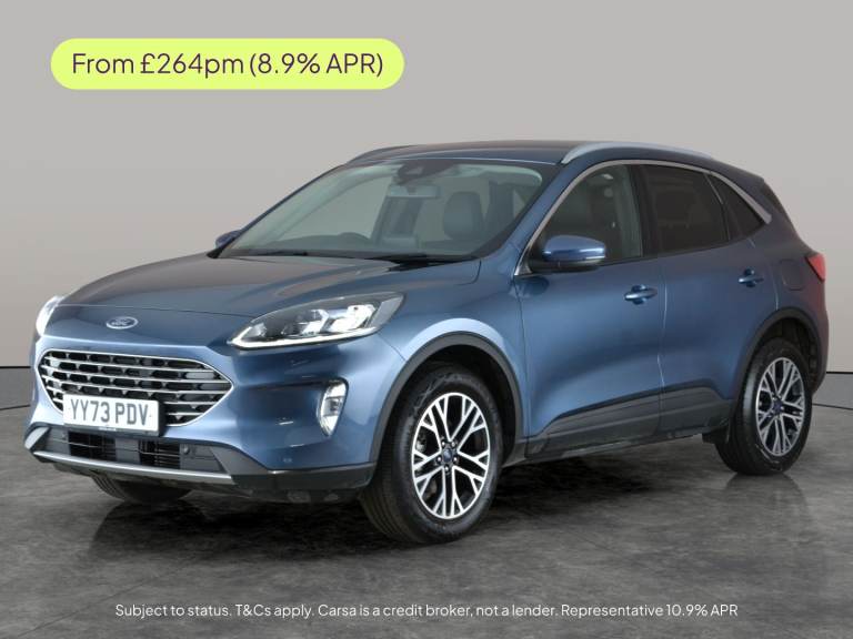 2023 Ford Kuga 1.5 EcoBoost 150 Titanium Edition 5dr HATCHBACK PETROL Manual