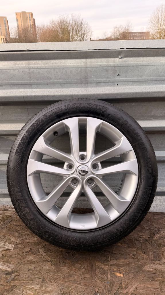 NISSAN QASHQAI J11 17 INCH ALLOY 215/60/R17 N45701 12  #M6071 7J