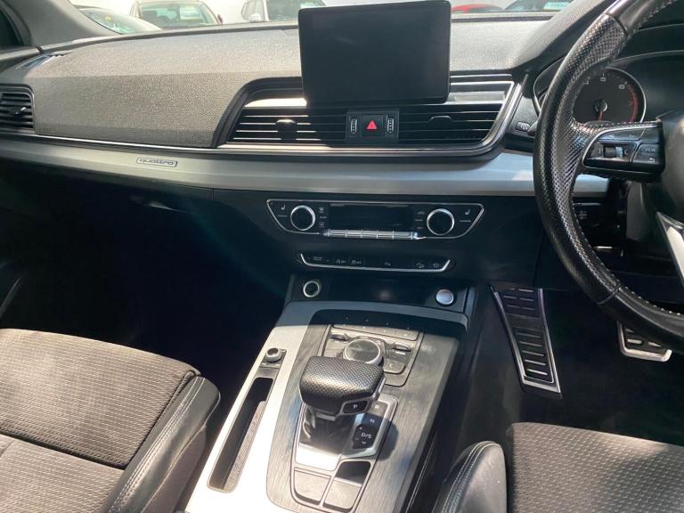 2017 Audi Q5 2.0 TFSI S line S Tronic quattro Euro 6 (s/s) 5dr ESTATE Petrol Automatic
