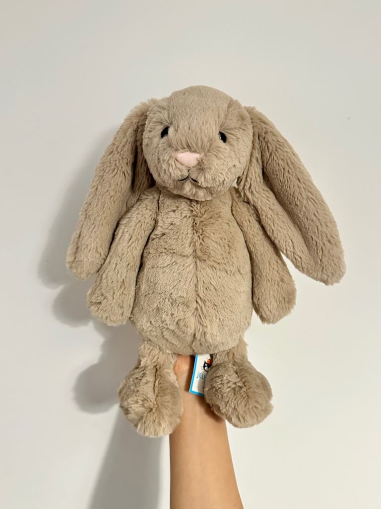 Jellycat Bashful Beige Bunny - Medium
