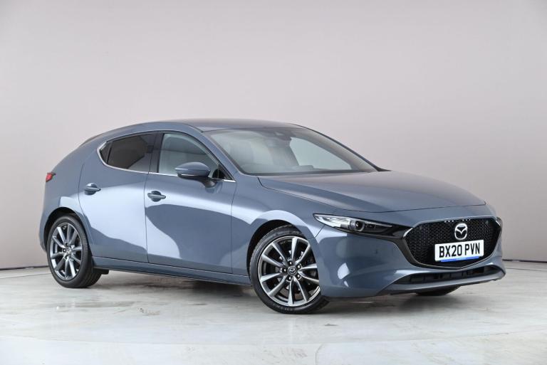 2020 Mazda Mazda3 2.0 SKYACTIV-G MHEV GT Sport Euro 6 (s/s) 5dr Hatchback Petrol Manual