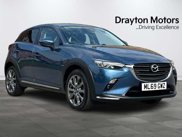 2019 Mazda CX-3 2.0 SKYACTIV-G Sport Nav+ SUV 5dr Petrol Manual Euro 6 (s/s) (121 ps) HATCHBACK P...