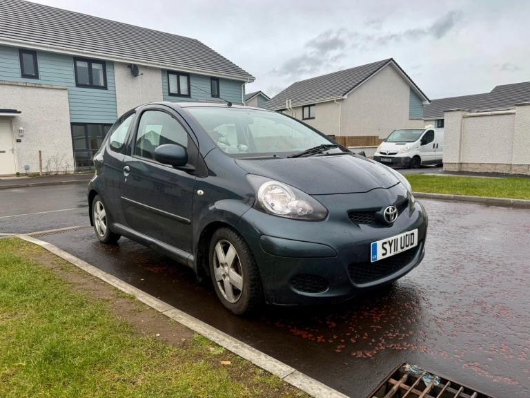 Toyota, AYGO, Hatchback, 2011, Semi-Auto, 998 (cc), 3 doors