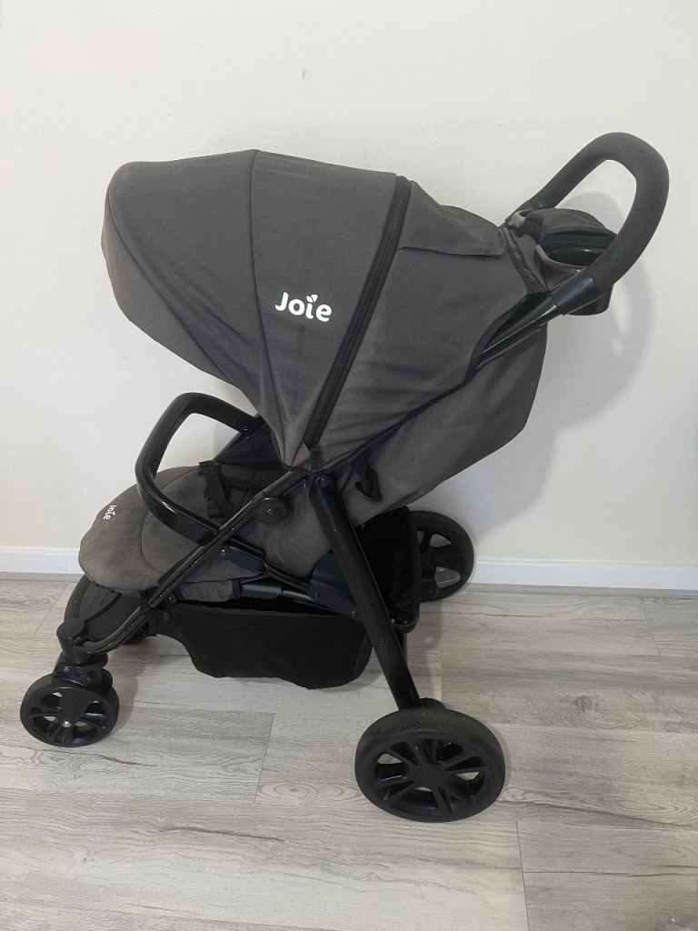 Joie Grey Pushchair Stroller – Good Condition