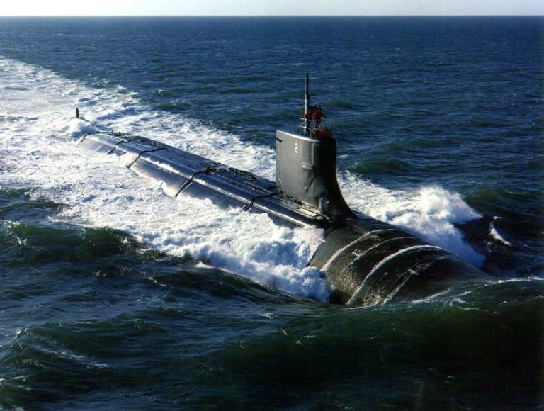 3d  printed  kit    hull dive  planes  only   Seawolf class /144 scale rc/static model submarine