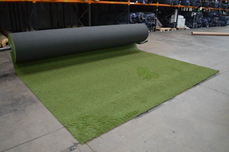Lush Natural Artificial Grass | 40mm Thick Pile | Rolls Cut to Size