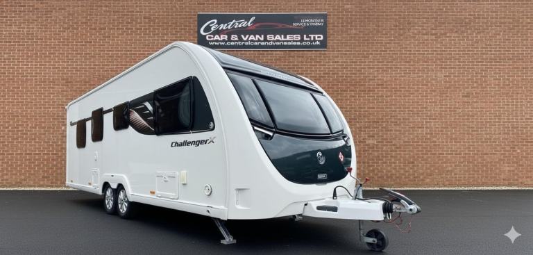 SWIFT CHALLENGER X 850 Swift Challenger X 850 4 Berth Tourer Twin Axle 