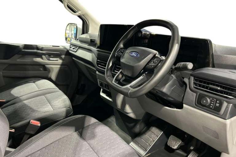 2025 Ford Transit Custom 280 Limited AUTO L1 SWB FWD 2.0 EcoBlue 136ps Low Roof, FRONT &amp; REAR...