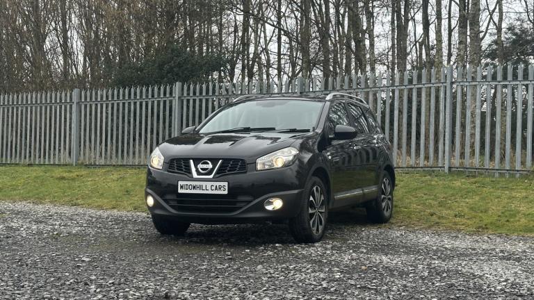 NISSAN QASHQAI+2 1.5 dCi n-tec 2011