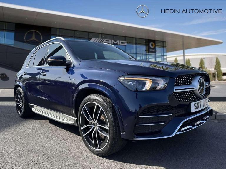 2021 Mercedes-Benz GLE 2.0 GLE350de 31.2kWh AMG Line (Premium Plus) SUV 5dr Diesel Plug-in Hybrid...