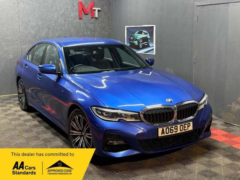 2019 BMW 3 Series 2.0 330e 12kWh M Sport Auto Euro 6 (s/s) 4dr SALOON Petrol/Electric Hybrid Auto...