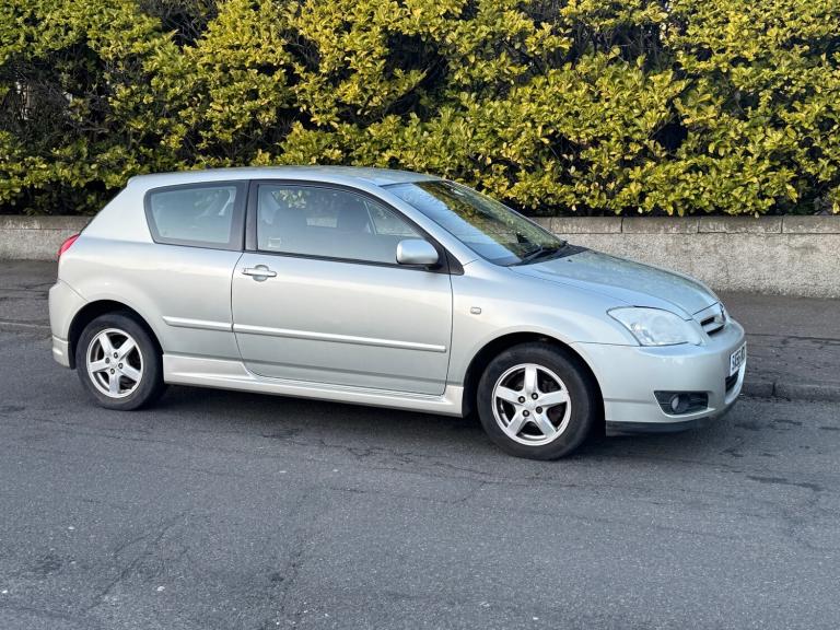 2006 Toyota Corolla 1.4 VVT-i Colour Collection 3dr HATCHBACK Petrol Manual