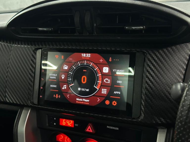 2014 64 TOYOTA GT86 COUPE AUTO TRD BODYKIT BLACK ALLOYS REV CAM FRESH IMPORT 