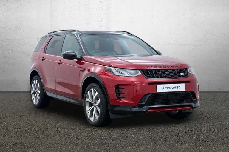 LAND ROVER DISCOVERY SPORT 2.0 D200 Dynamic HSE 5dr Auto [7 Seat]