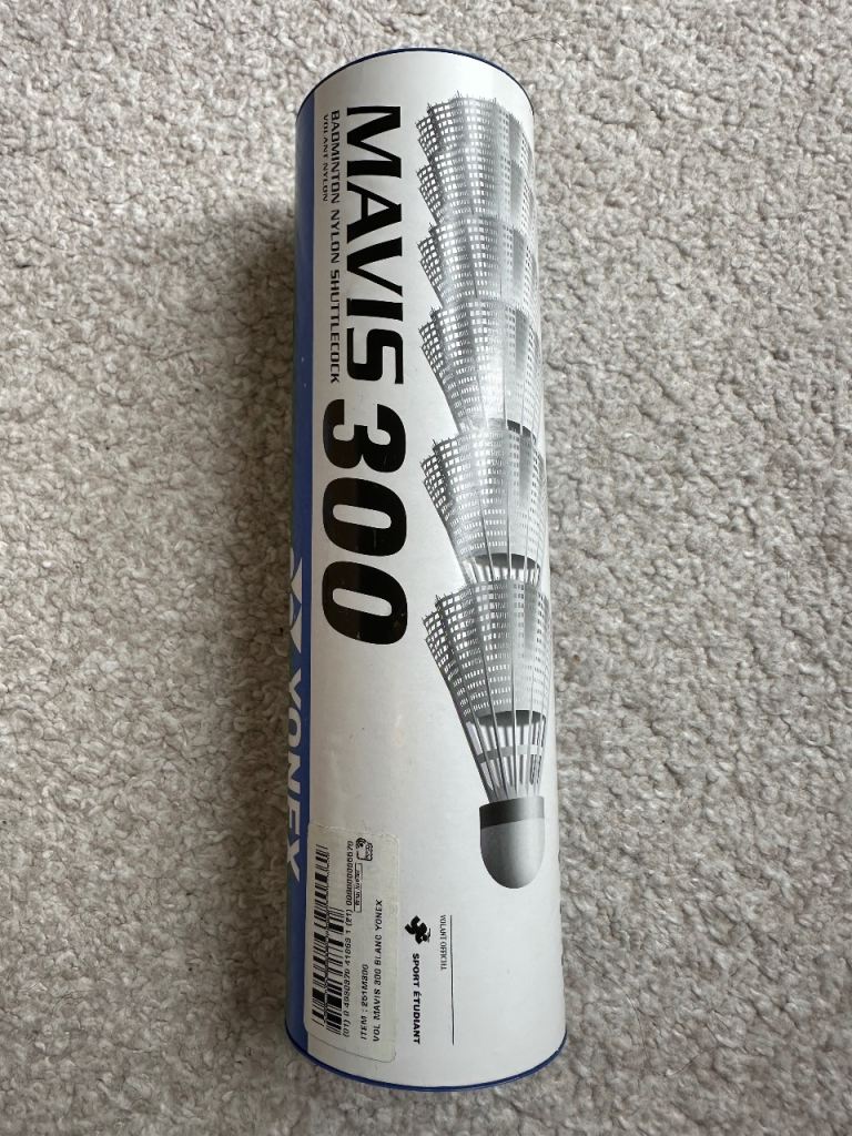 Badminton shuttlecock YONEX Mavis 300