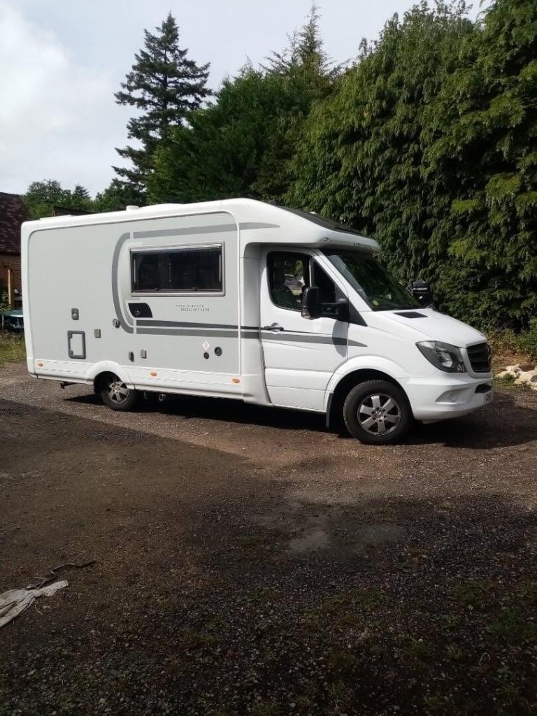 2014 Auto-Sleepers Bourton 2.1 Diesel 163bhp 2 Berth