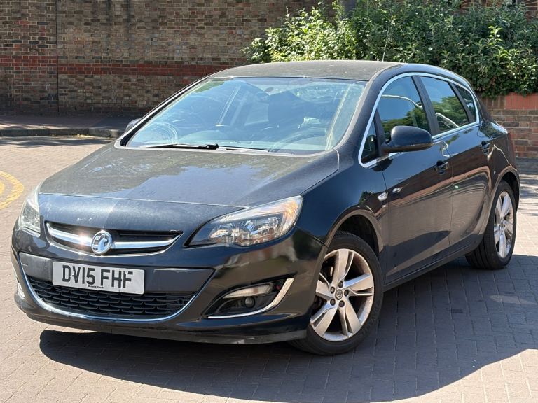 Vauxhall, ASTRA, Hatchback, 2015, Manual, 1398 (cc), 5 doors