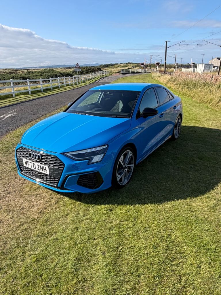 Audi, A3, Saloon, 2020, Manual, 1498 (cc), 4 doors