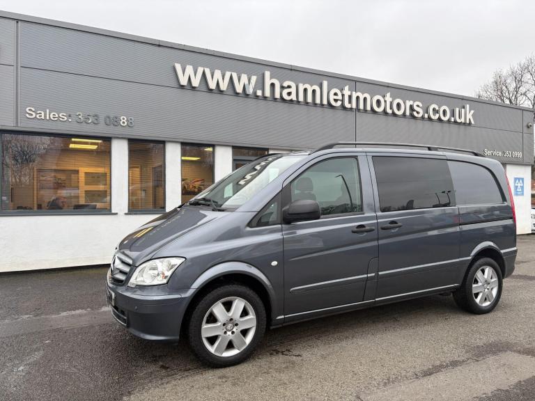 2015 Mercedes-Benz Vito 116CDI Window Van PANEL VAN DIESEL Manual