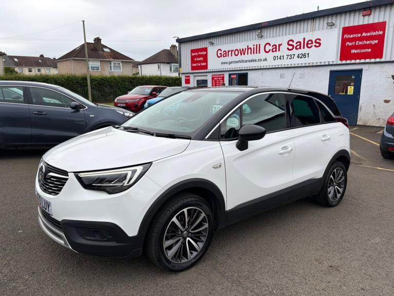 2020 Vauxhall Crossland X 1.2T [130] Elite Nav 5dr [Start Stop] Auto HATCHBACK Petrol Automatic
