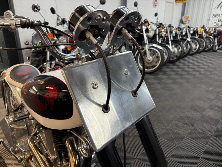 1948 BSA 499cc B33 'Big Red bobber ’ high quality build, outstanding 