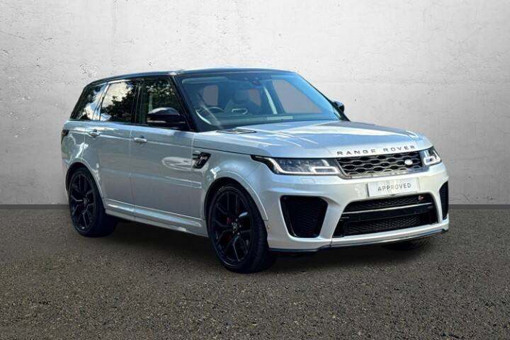 LAND ROVER RANGE ROVER SPORT 5.0 P575 S/C SVR 5dr Auto