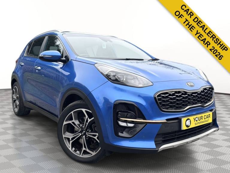 2021 Kia Sportage 1.6 CRDi MHEV GT-Line SUV 5dr Diesel Hybrid Manual Euro 6 (s/s) (134 bhp) ESTAT...