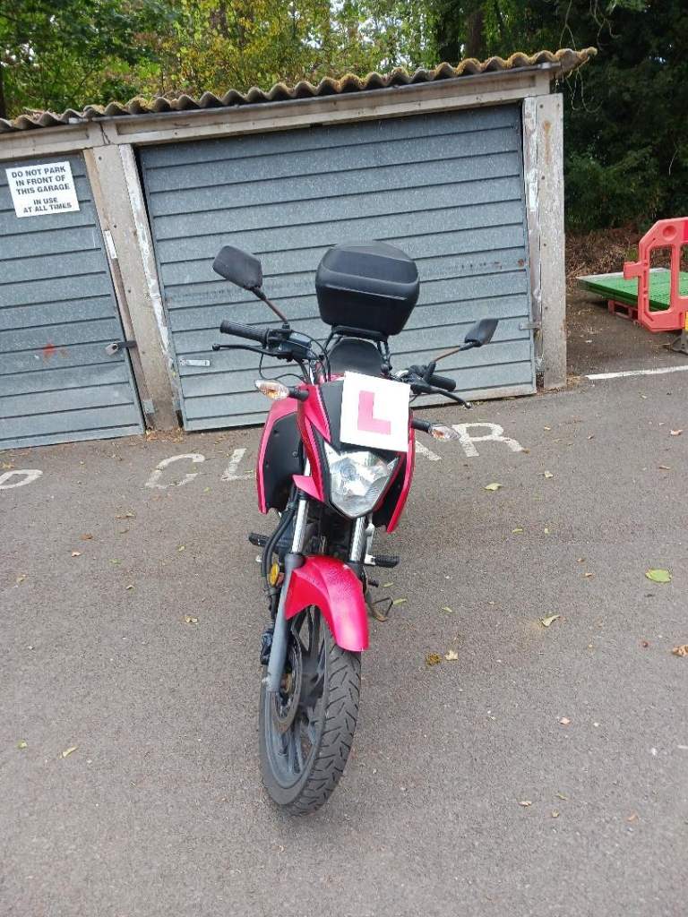Honda, CB, 2019, 125 (cc)