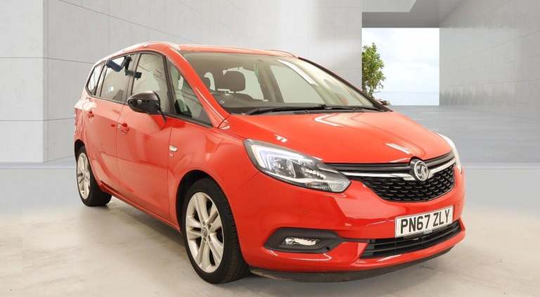 2017 Vauxhall Zafira 1.4T SRi Nav 5dr MPV PETROL Manual