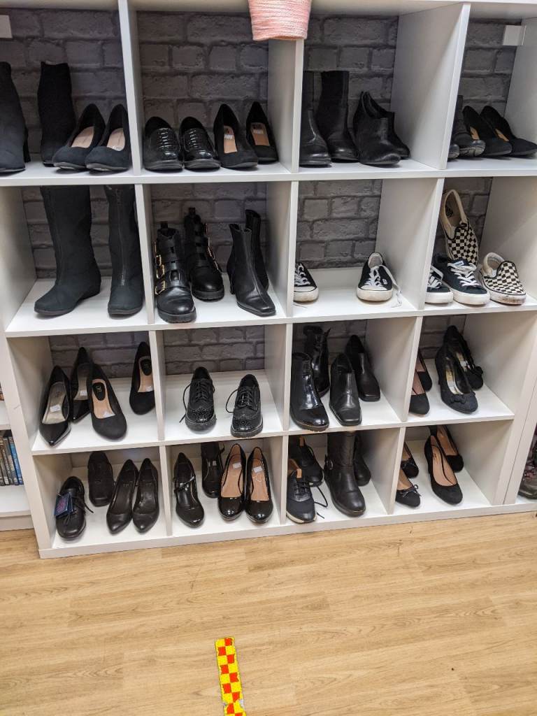 IKEA kallax and malm