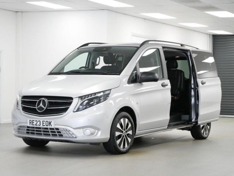 2023 MERCEDES VITO 119 RWD 2.0 CDI 190 BHP L1 SWB PREMIUM 9G AUTO 5 SEAT CREWCAB