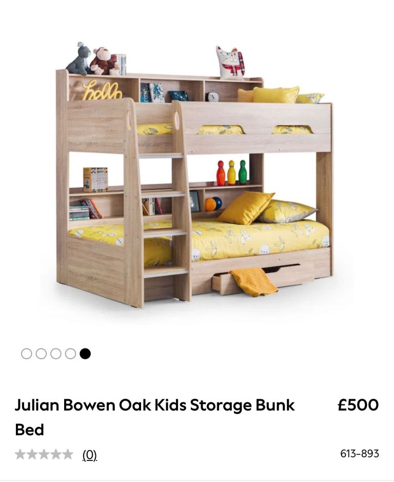 Bunk bed for sale rrp £500 