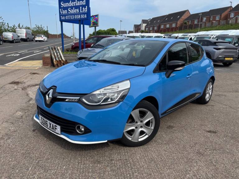 2016 Renault Clio 1.2 16V Dynamique Nav 5dr HATCHBACK PETROL Manual